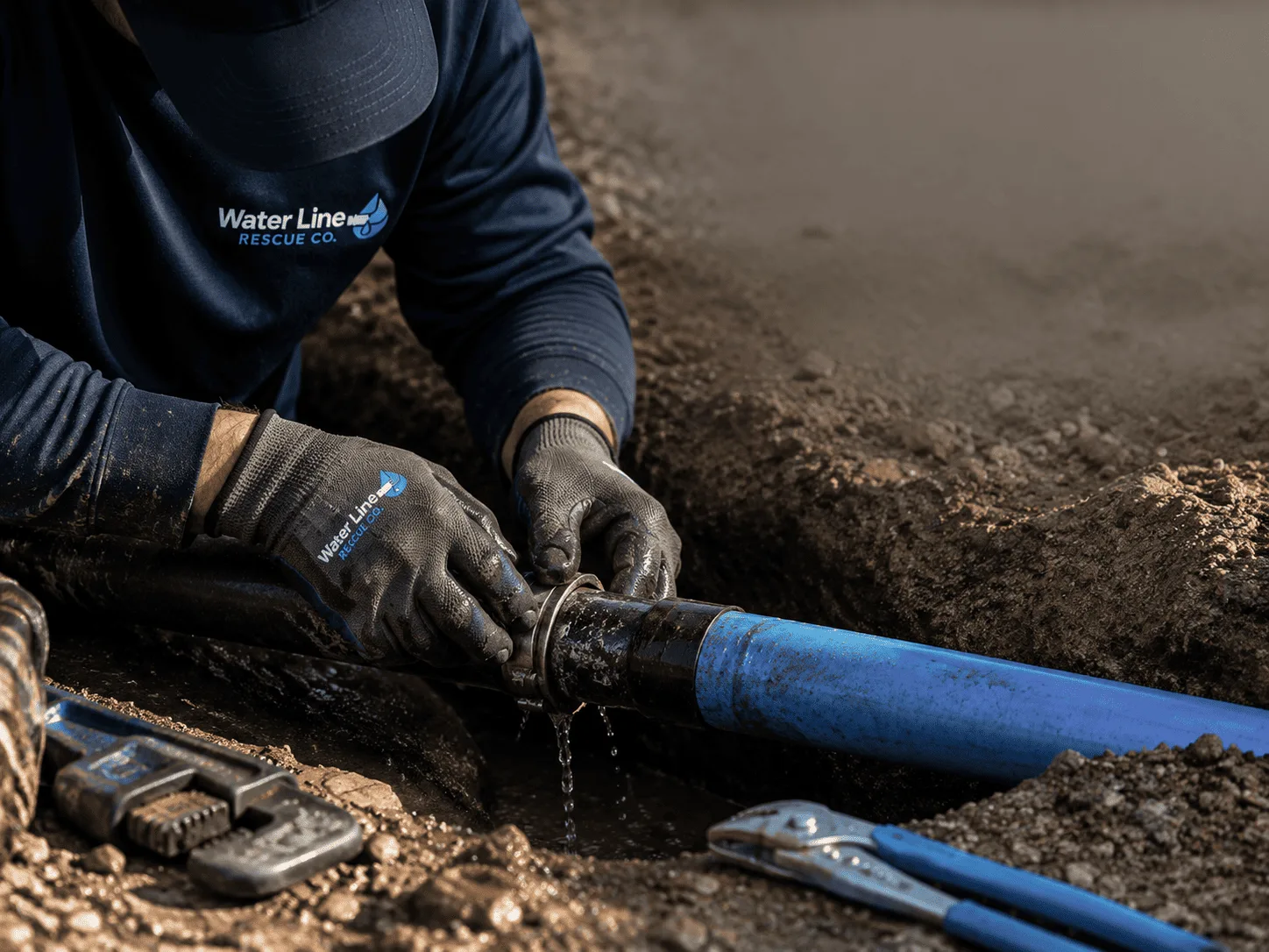 Why choose Water Line Repair in Belle Mina, AL